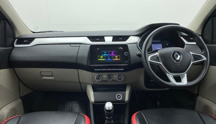 2019 Renault TRIBER RXZ, Petrol, Manual, 18,950 km, Dashboard