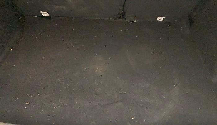 2022 Tata NEXON XZA PLUS (HS) PETROL, Petrol, Automatic, 25,883 km, Boot Inside