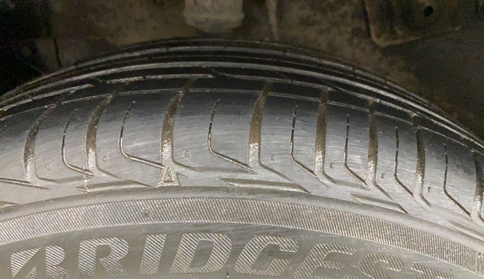 2022 Tata NEXON XZA PLUS (HS) PETROL, Petrol, Automatic, 25,883 km, Right Rear Tyre Tread