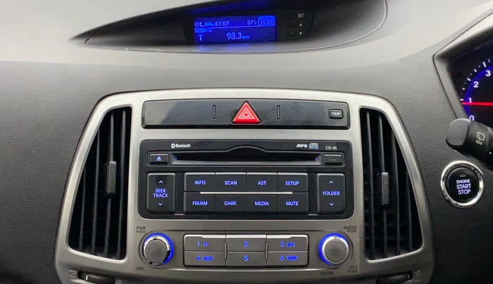 2013 Hyundai i20 ASTA 1.2, Petrol, Manual, 69,222 km, Infotainment System