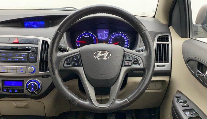 2013 Hyundai i20 ASTA 1.2, Petrol, Manual, 69,222 km, Steering Wheel Close Up