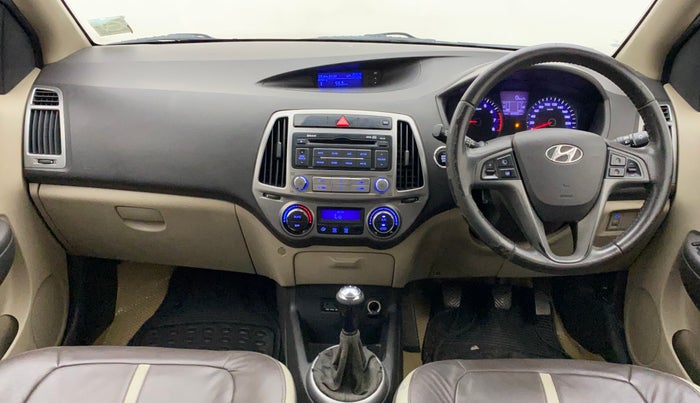 2013 Hyundai i20 ASTA 1.2, Petrol, Manual, 69,222 km, Dashboard
