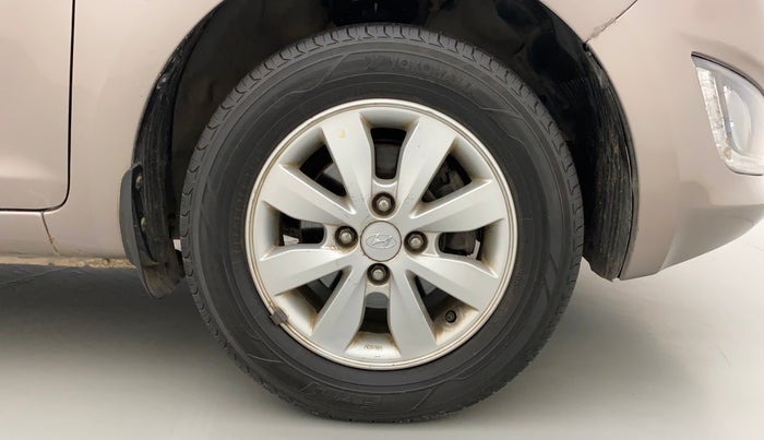 2013 Hyundai i20 ASTA 1.2, Petrol, Manual, 69,222 km, Right Front Wheel