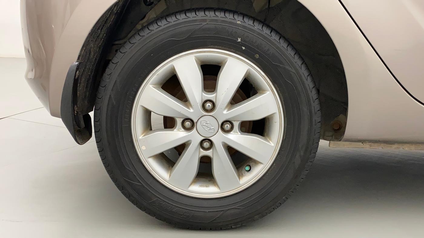 2013 Hyundai i20 ASTA 1.2, Petrol, Manual, 69,222 km, Right Rear Wheel