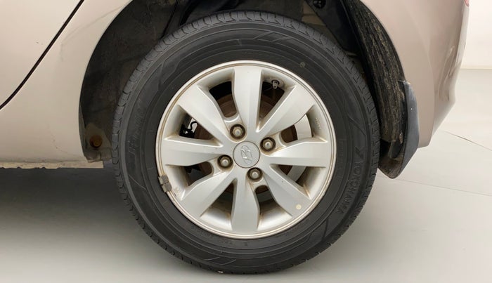 2013 Hyundai i20 ASTA 1.2, Petrol, Manual, 69,222 km, Left Rear Wheel
