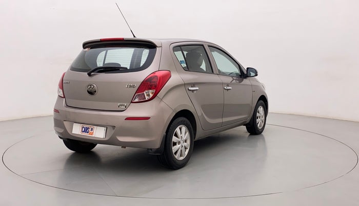 2013 Hyundai i20 ASTA 1.2, Petrol, Manual, 69,222 km, Right Back Diagonal