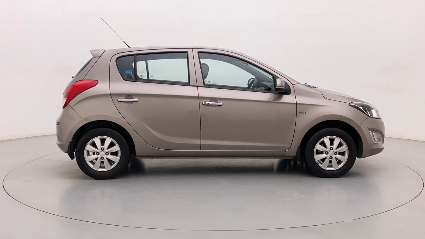 2013 Hyundai i20 ASTA 1.2, Petrol, Manual, 69,222 km, Right Side View