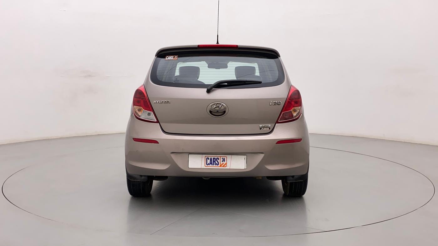 2013 Hyundai i20 ASTA 1.2, Petrol, Manual, 69,222 km, Back/Rear