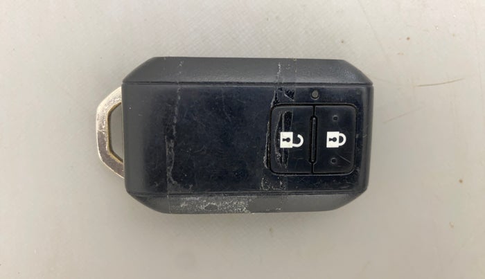 2020 Maruti Swift ZXI PLUS, Petrol, Manual, 83,525 km, Key Close Up