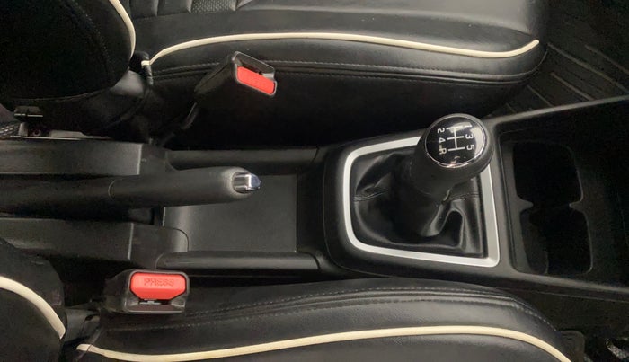 2020 Maruti Swift ZXI PLUS, Petrol, Manual, 83,525 km, Gear Lever