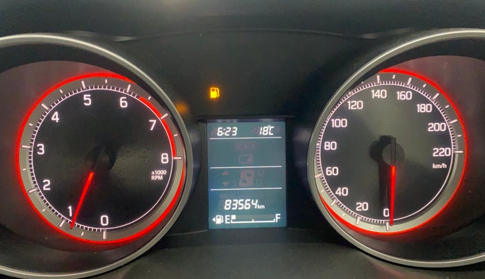 2020 Maruti Swift ZXI PLUS, Petrol, Manual, 83,525 km, Odometer Image