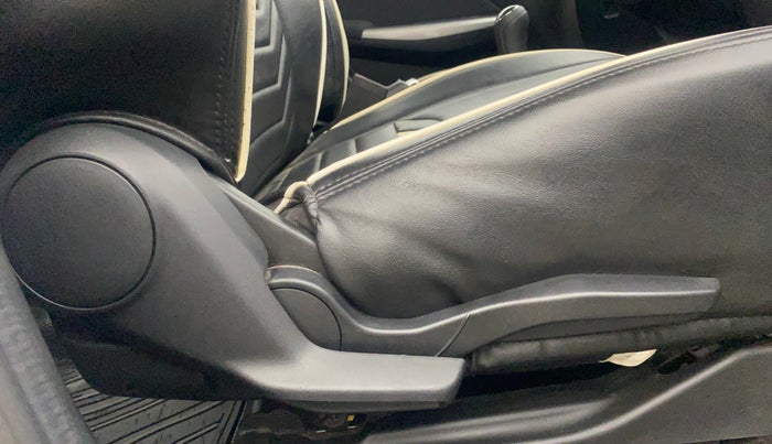 2020 Maruti Swift ZXI PLUS, Petrol, Manual, 83,525 km, Driver Side Adjustment Panel