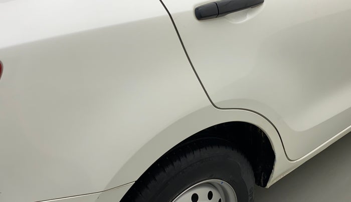 2019 Maruti Dzire LXI, Petrol, Manual, 21,671 km, Right quarter panel - Slightly dented