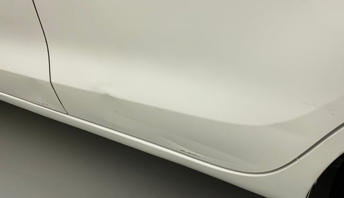 2019 Maruti Dzire LXI, Petrol, Manual, 21,671 km, Rear left door - Slightly dented