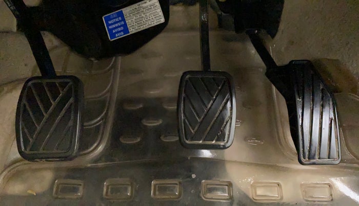 2019 Maruti Dzire LXI, Petrol, Manual, 21,671 km, Pedals