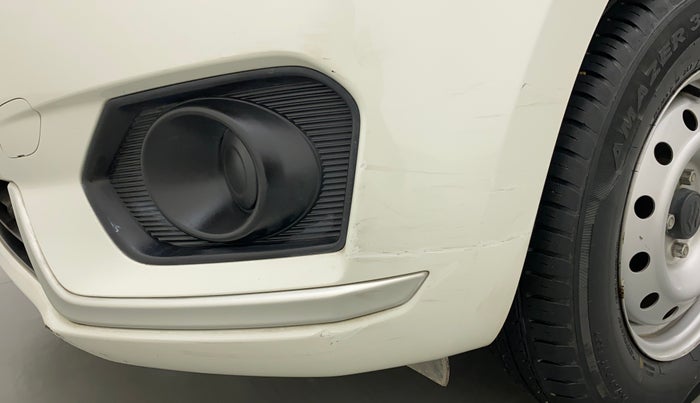 2019 Maruti Dzire LXI, Petrol, Manual, 21,671 km, Front bumper - Minor scratches