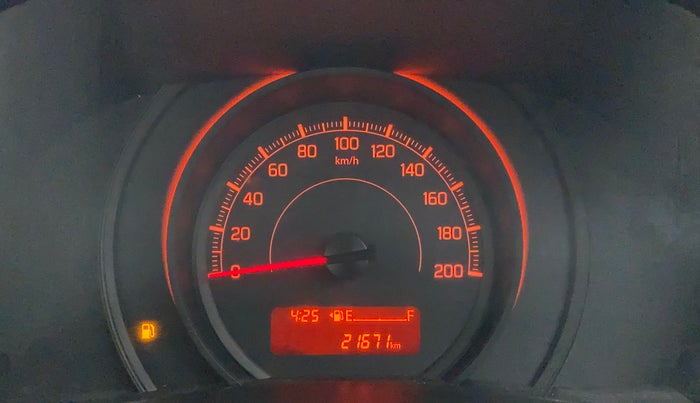 2019 Maruti Dzire LXI, Petrol, Manual, 21,671 km, Odometer Image
