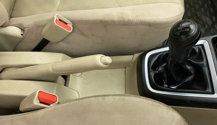 2019 Maruti Dzire LXI, Petrol, Manual, 21,671 km, Gear Lever
