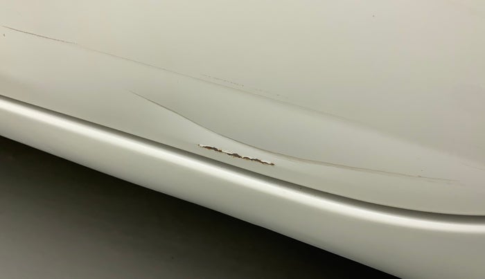 2019 Maruti Dzire LXI, Petrol, Manual, 21,671 km, Rear left door - Slight discoloration