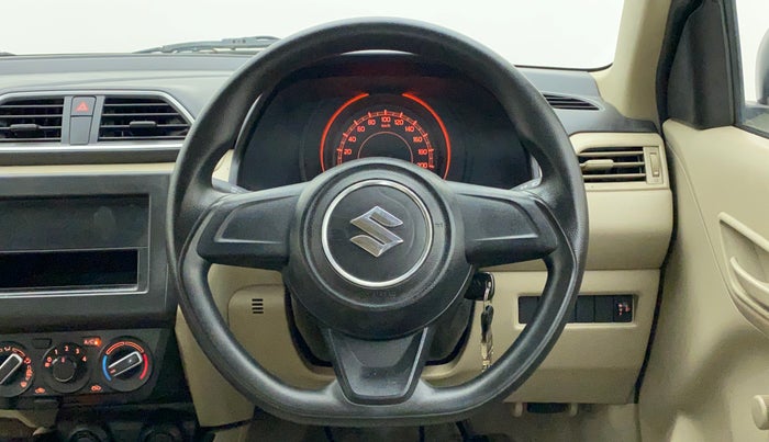 2019 Maruti Dzire LXI, Petrol, Manual, 21,671 km, Steering Wheel Close Up