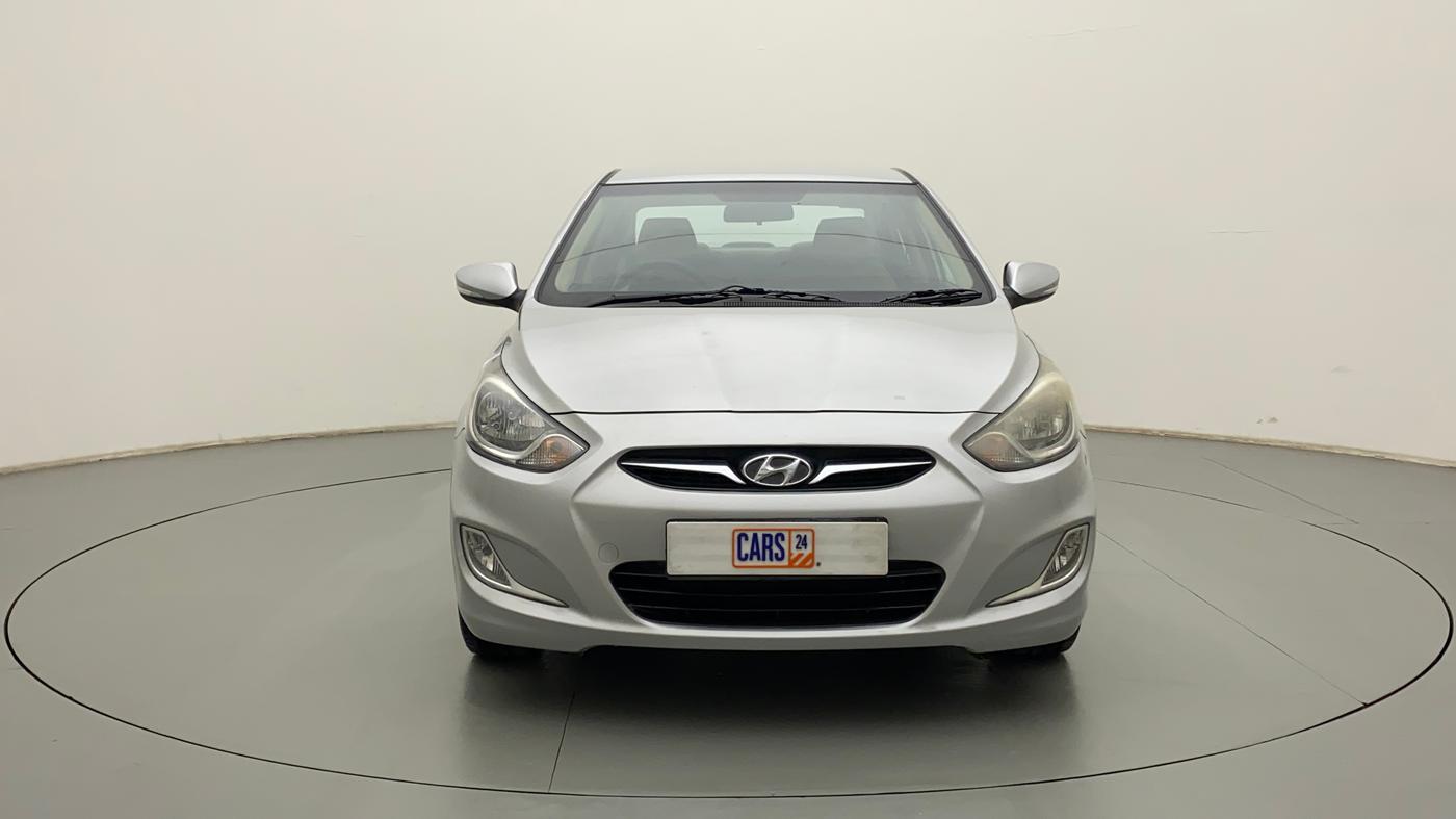 2011 Hyundai Verna FLUIDIC 1.4 VTVT, Petrol, Manual, 49,908 km, Front