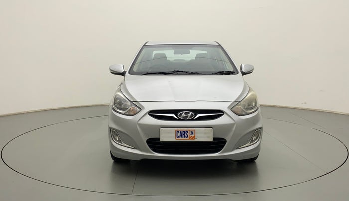 2011 Hyundai Verna FLUIDIC 1.4 VTVT, Petrol, Manual, 49,908 km, Front