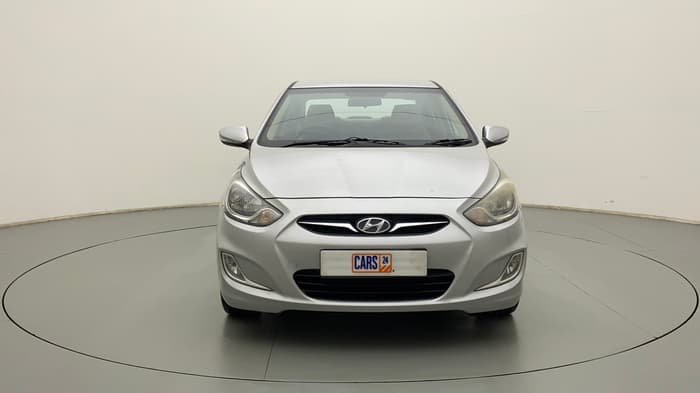 2011 Hyundai Verna FLUIDIC 1.4 VTVT, Petrol, Manual, 49,908 km, Front