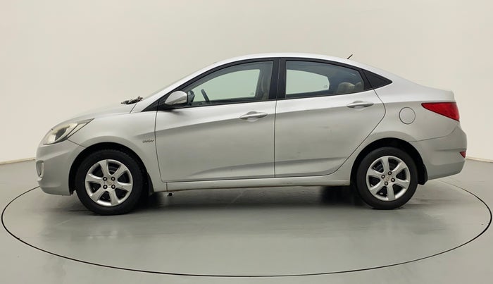 2011 Hyundai Verna FLUIDIC 1.4 VTVT, Petrol, Manual, 49,908 km, Left Side