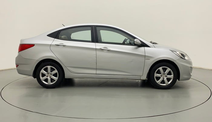 2011 Hyundai Verna FLUIDIC 1.4 VTVT, Petrol, Manual, 49,908 km, Right Side View