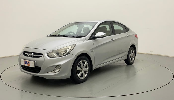 2011 Hyundai Verna FLUIDIC 1.4 VTVT, Petrol, Manual, 49,908 km, Left Front Diagonal