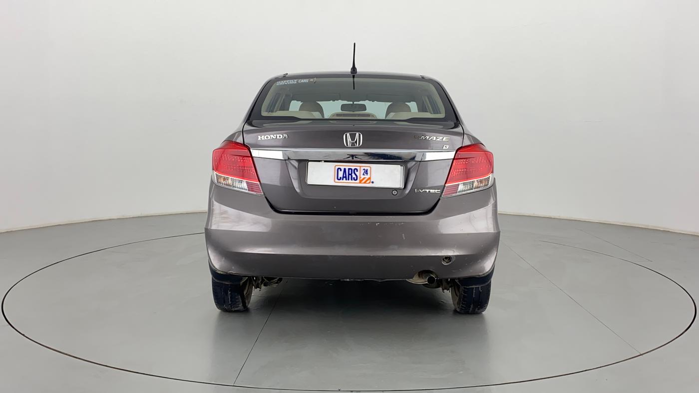 2013 Honda Amaze 1.2 SMT I VTEC, Petrol, Manual, 64,275 km, Back/Rear