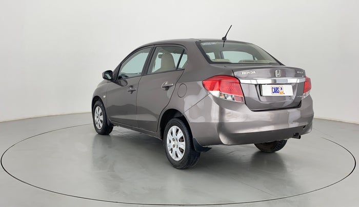 2013 Honda Amaze 1.2 SMT I VTEC, Petrol, Manual, 64,275 km, Left Back Diagonal