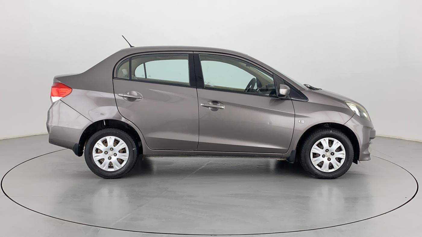 2013 Honda Amaze 1.2 SMT I VTEC, Petrol, Manual, 64,275 km, Right Side View