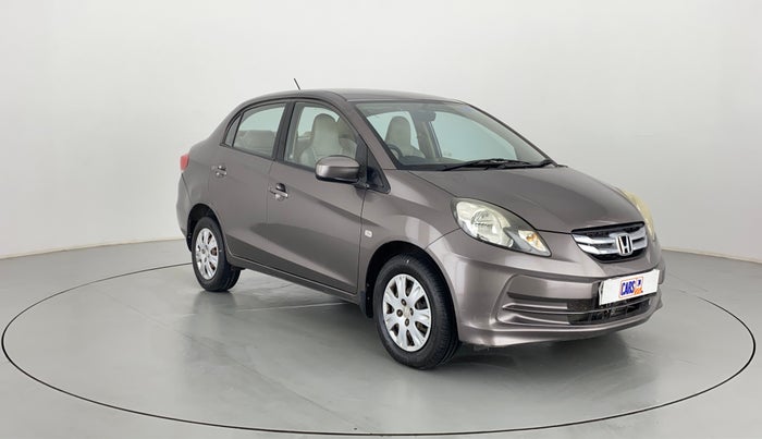2013 Honda Amaze 1.2 SMT I VTEC, Petrol, Manual, 64,275 km, Right Front Diagonal