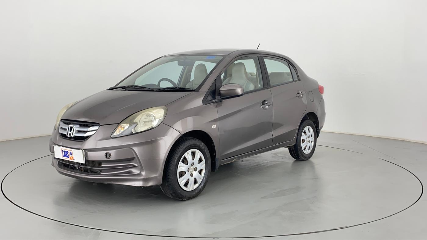 2013 Honda Amaze 1.2 SMT I VTEC, Petrol, Manual, 64,275 km, Left Front Diagonal