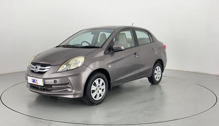 2013 Honda Amaze 1.2 SMT I VTEC, Petrol, Manual, 64,275 km, Left Front Diagonal