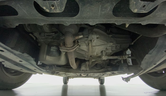 2018 Maruti Swift VXI D, Petrol, Manual, 49,894 km, Front Underbody