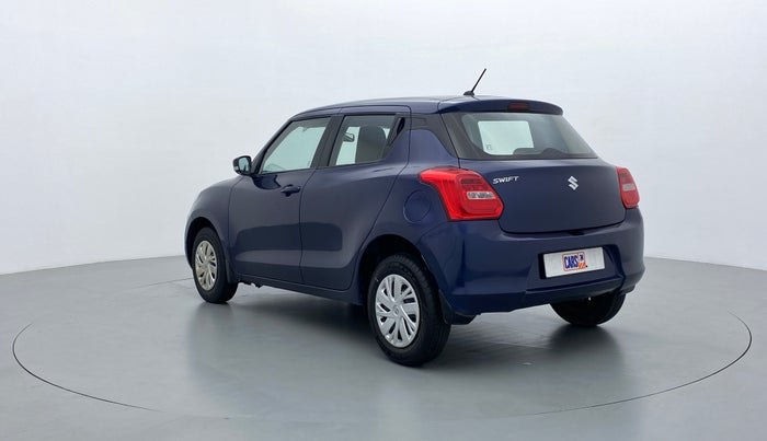 2018 Maruti Swift VXI D, Petrol, Manual, 49,894 km, Left Back Diagonal