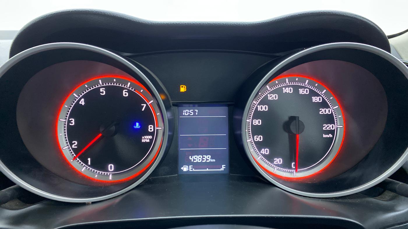 2018 Maruti Swift VXI D, Petrol, Manual, 49,894 km, Odometer Image
