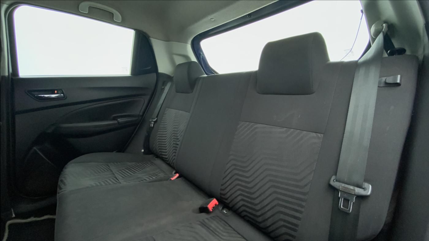2018 Maruti Swift VXI D, Petrol, Manual, 49,894 km, Right Side Rear Door Cabin