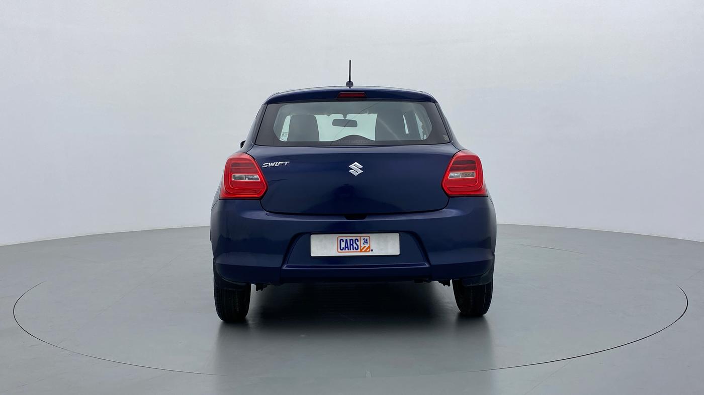 2018 Maruti Swift VXI D, Petrol, Manual, 49,894 km, Back/Rear