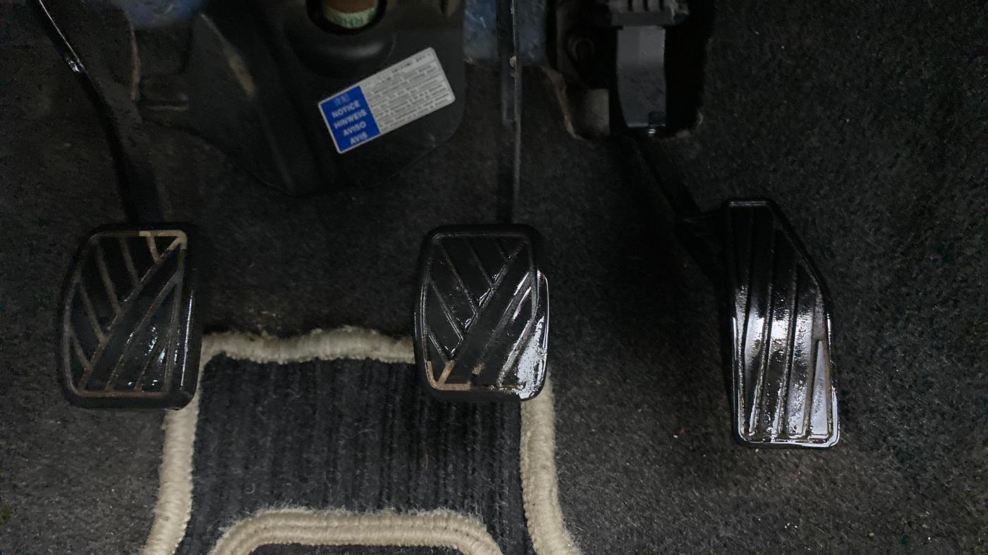 2018 Maruti Swift VXI D, Petrol, Manual, 49,894 km, Pedals
