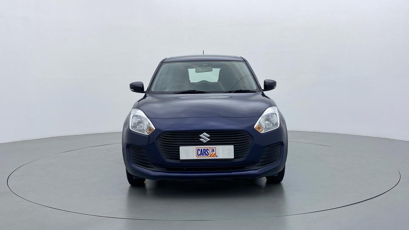 2018 Maruti Swift VXI D, Petrol, Manual, 49,894 km, Front