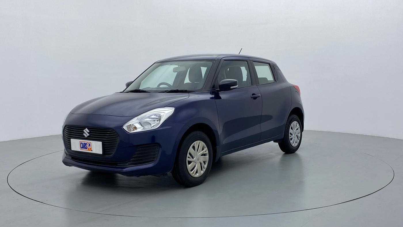 2018 Maruti Swift VXI D, Petrol, Manual, 49,894 km, Left Front Diagonal