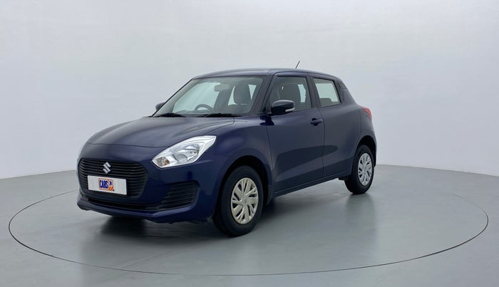 2018 Maruti Swift VXI D, Petrol, Manual, 49,894 km, Left Front Diagonal