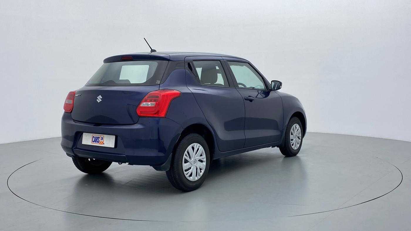 2018 Maruti Swift VXI D, Petrol, Manual, 49,894 km, Right Back Diagonal