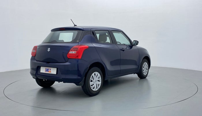 2018 Maruti Swift VXI D, Petrol, Manual, 49,894 km, Right Back Diagonal