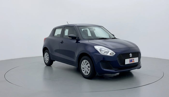 2018 Maruti Swift VXI D, Petrol, Manual, 49,894 km, Right Front Diagonal
