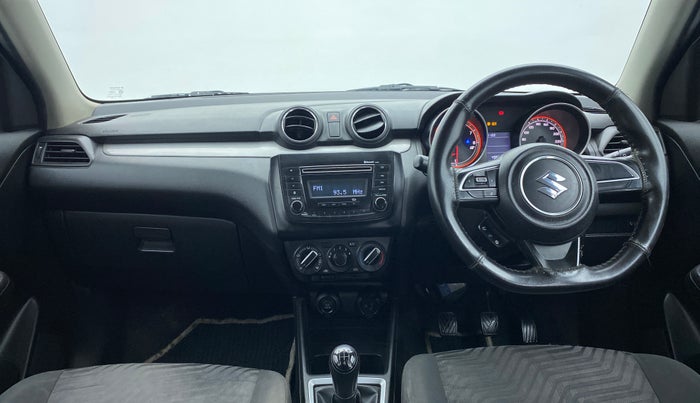 2018 Maruti Swift VXI D, Petrol, Manual, 49,894 km, Dashboard