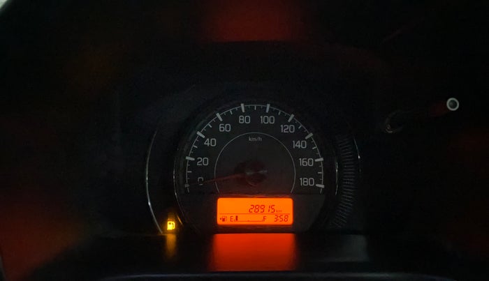 2023 Maruti Celerio VXI, Petrol, Manual, 28,897 km, Odometer Image